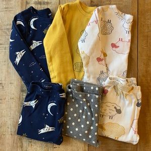 Carter’s girls pajama bundle 4t